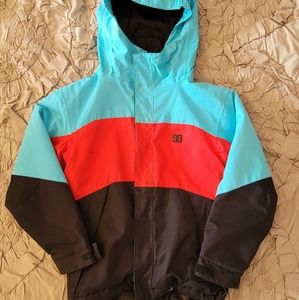 DC Boys Ski Jacket Size 7-12